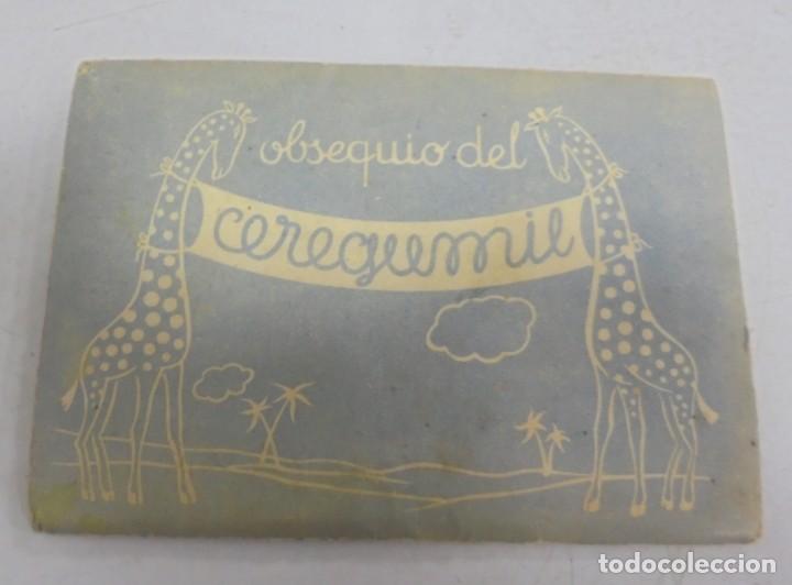 Paper Collecting Others: ANTIGUO PUZZLE OBSEQUIO DEL CEREGUMIL. 10 X 7CM. EL DE LA FOTO. CERRADO