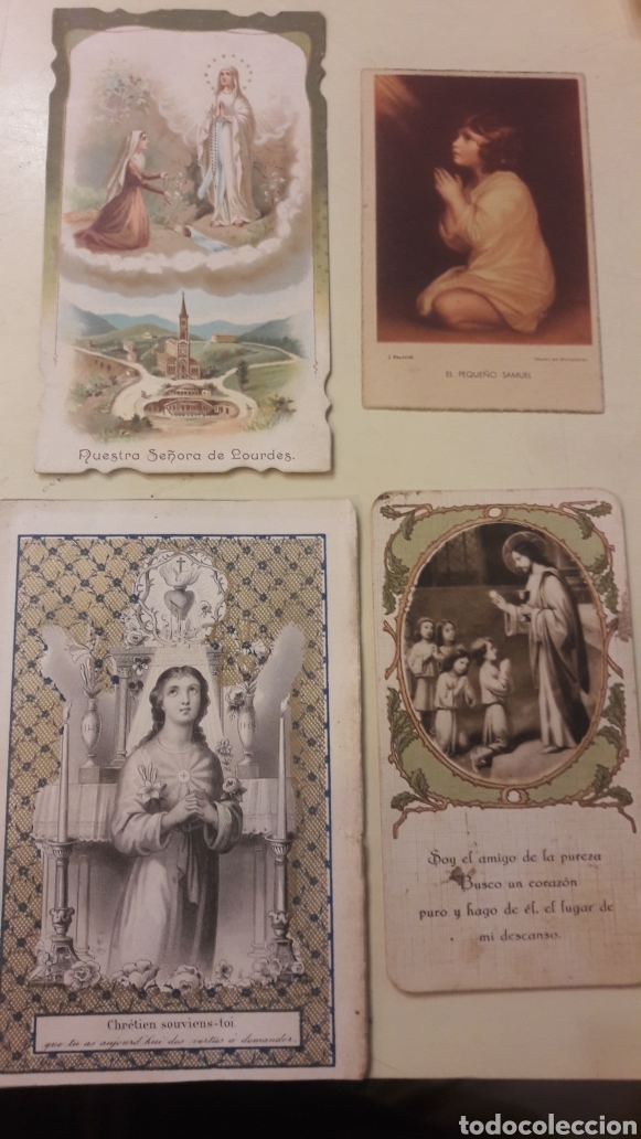 Otros art&iacute;culos de coleccionismo en papel: Estampas religiosa - Foto 1