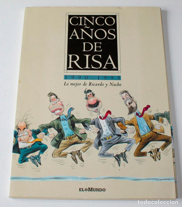 Otros Art&iacute;culos de Coleccionismo en Papel: 25 LAMINAS DE RICARDO Y NACHO. CINCO A&Ntilde;OS DE RISA 1990-1995. EL MUNDO.