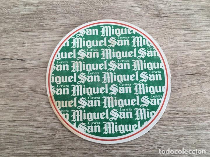 Otros Art&iacute;culos de Coleccionismo en Papel: R5336 POSAVASOS CERVEZA SAN MIGUEL