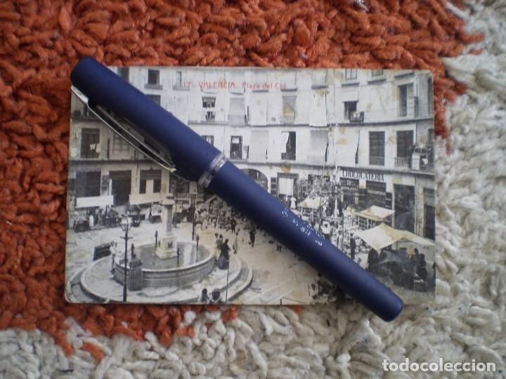 Outros artigos de papel: CURIOSA POSTAL DE PRINCIPIO DE S. XX. PLAZA CID- REDONDA VALENCIA. CHOCOLATERIA Y HORCHATERIA.