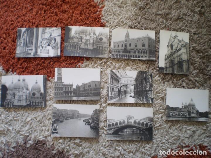 Paper Collecting Others: 10 FOTOGRAFIAS ORIGALES DE 1964 DE VENECIA. FUENTE SUSPIROS, PUENTE RIALTO ETC. 10X7,50 CM