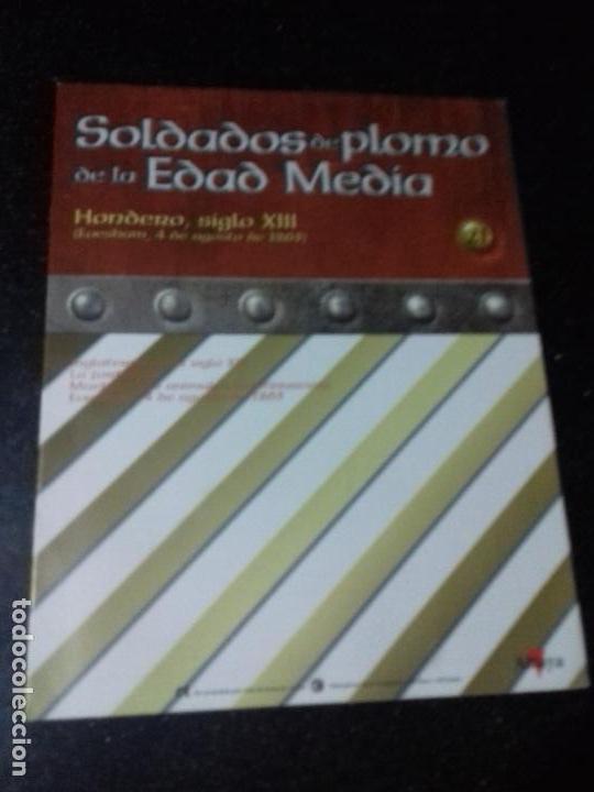 Paper Collecting Others: SOLDADOS DE PLOMO DE LA EDAD MEDIA. HONDERO, SIGLO XIII. ALTAYA. N&ordm; 21.