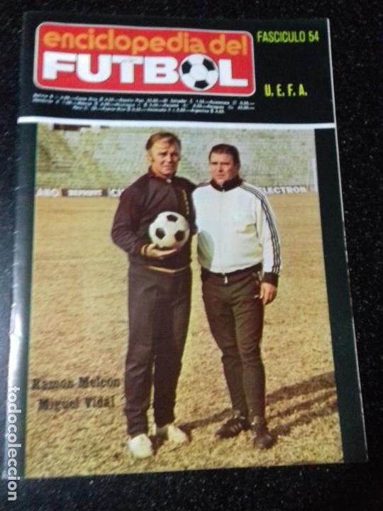 Collectionnisme Papier divers: COLECCIONABLE. ENCICLOPEDIA DEL FUTBOL. U. E. F. A.. FASCICULO 54.