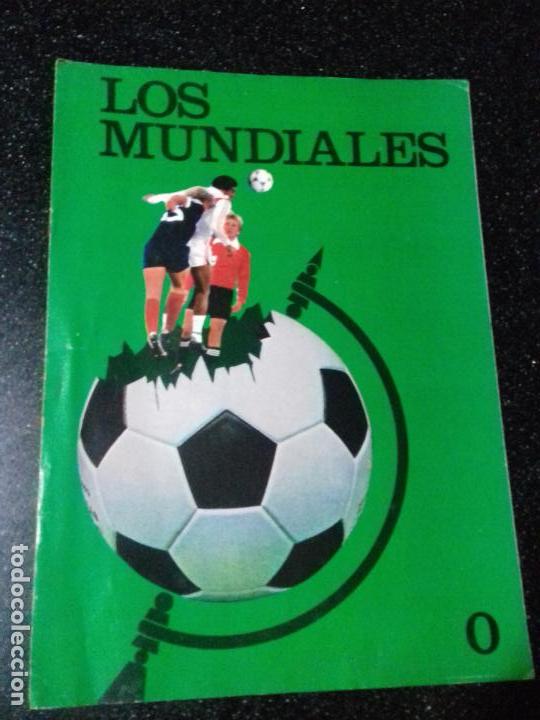 Collectionnisme Papier divers: COLECCIONABLE. LOS MUNDIALES. N&ordm; 0.