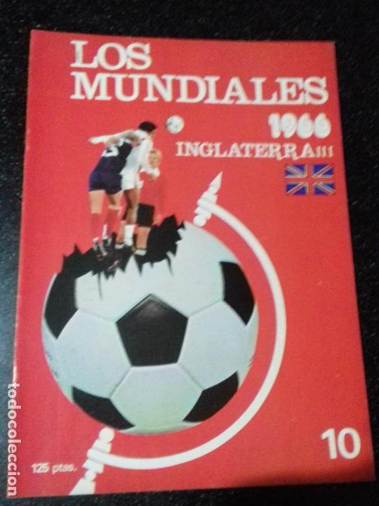 Collectionnisme Papier divers: COLECCIONABLE. LOS MUNDIALES. 1970. INGLATERRA - III. N&ordm; 10.