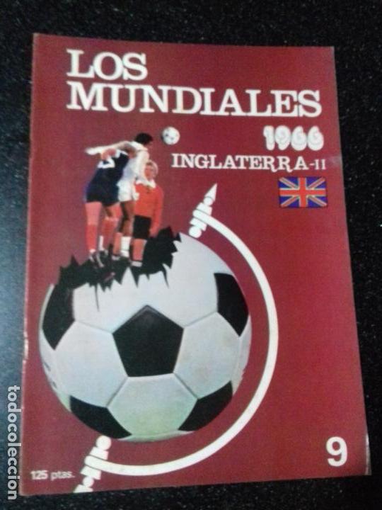 Collectionnisme Papier divers: COLECCIONABLE. LOS MUNDIALES. 1970. INGLATERRA - II. N&ordm; 9.