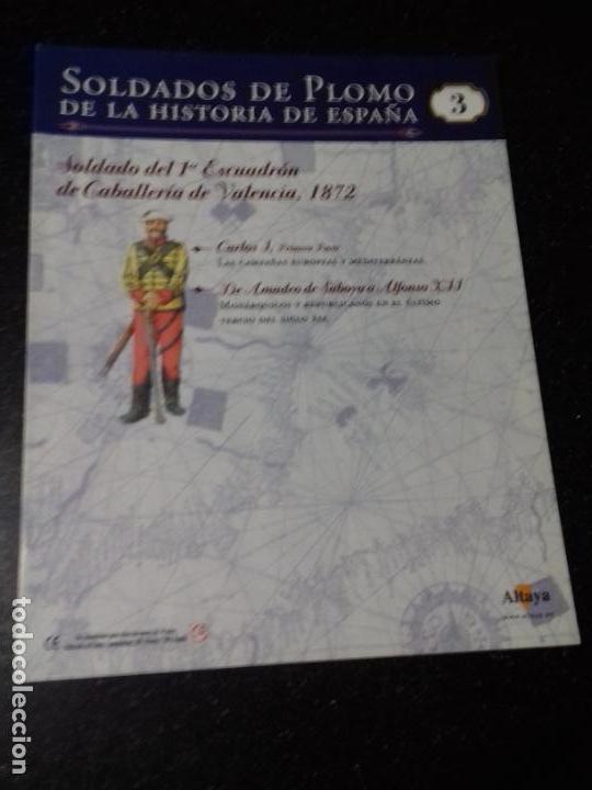 Outros artigos de papel: COLECCIONABLE ALTAYA. SOLDADOS DE PLOMO DE LA HISTORIA DE ESPA&Ntilde;A. N&ordm; 3.