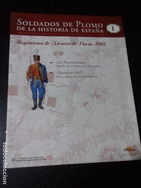 Outros artigos de papel: COLECCIONABLE ALTAYA. SOLDADOS DE PLOMO DE LA HISTORIA DE ESPA&Ntilde;A. N&ordm; 1.