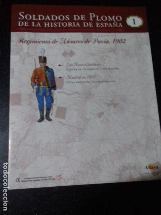 Outros artigos de papel: COLECCIONABLE ALTAYA. SOLDADOS DE PLOMO DE LA HISTORIA DE ESPA&Ntilde;A. N&ordm; 1.