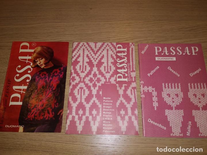 Otros Art&iacute;culos de Coleccionismo en Papel: CUADERNO DE DISE&Ntilde;OS Nr. 2 PARA PASSAP-DUOMATIC.Y PASSAP 12. 120 DISE&Ntilde;OS ELEGANTES. FOLLETO