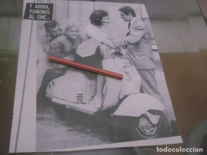 Otros Art&iacute;culos de Coleccionismo en Papel: RECORTE PUBLICIDAD A&Ntilde;O 1960 - MOTO VESPA