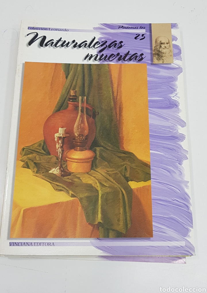Paper Collecting Others: PINTEMOS Las naturalezas muertas 25 - COLECCI&Oacute;N LEONARDO. VINCIANA EDITORA - tdkr62
