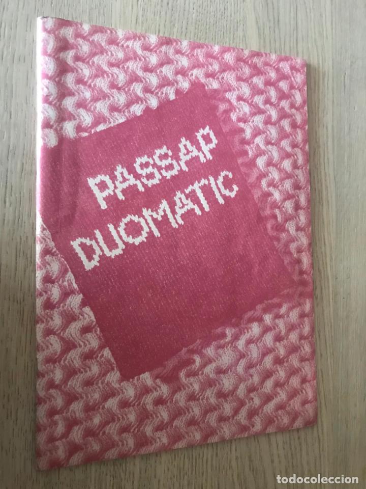 Otros Art&iacute;culos de Coleccionismo en Papel: REVISTA PASSAP DUOMATIC . LAS CINCO CLASES DE TEJIDO
