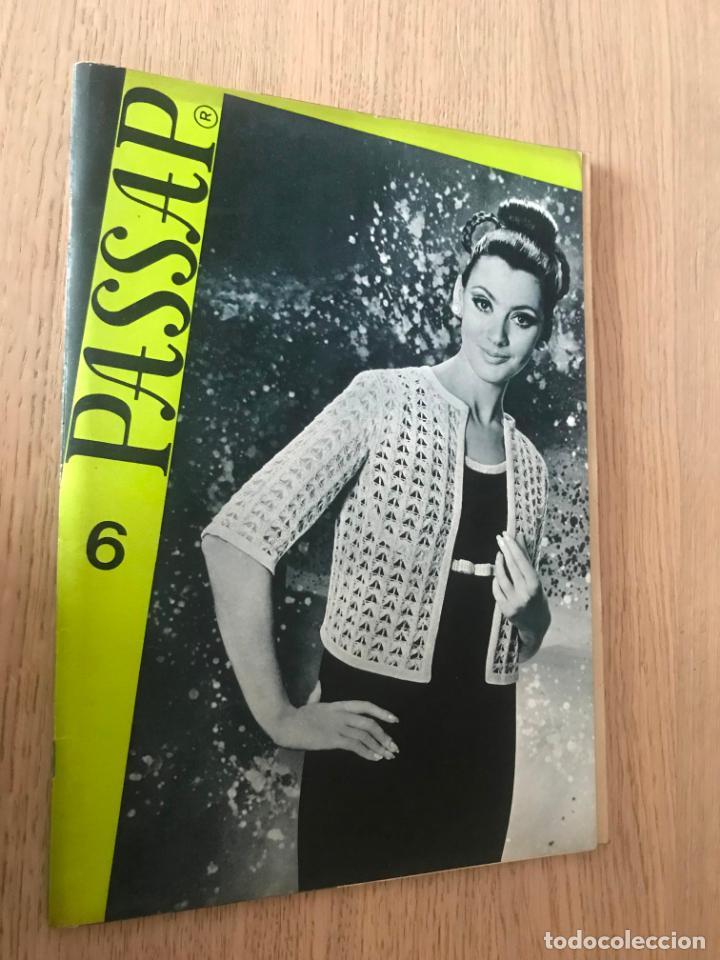 Sammelleidenschaft Andere Papierartikel: REVISTA PASSAP N&ordm; 6 + CUADERNO