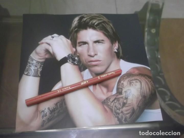 Otros Art&iacute;culos de Coleccionismo en Papel: RECORTE A&Ntilde;OS 2009-2010 - SERGIO RAMOS , FUTBOLISTA DEL REAL MADRID