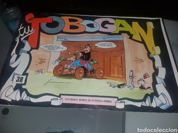 Otros Art&iacute;culos de Coleccionismo en Papel: Rombo - tu tobogan 38