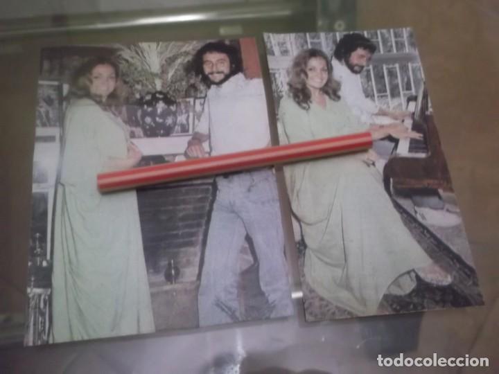 Otros Art&iacute;culos de Coleccionismo en Papel: RECORTE A&Ntilde;OS 70 -  EL CANTANTE JUAN PARDO CON LA ACTRIZ Y CANTANTE CARMEN SEVILLA
