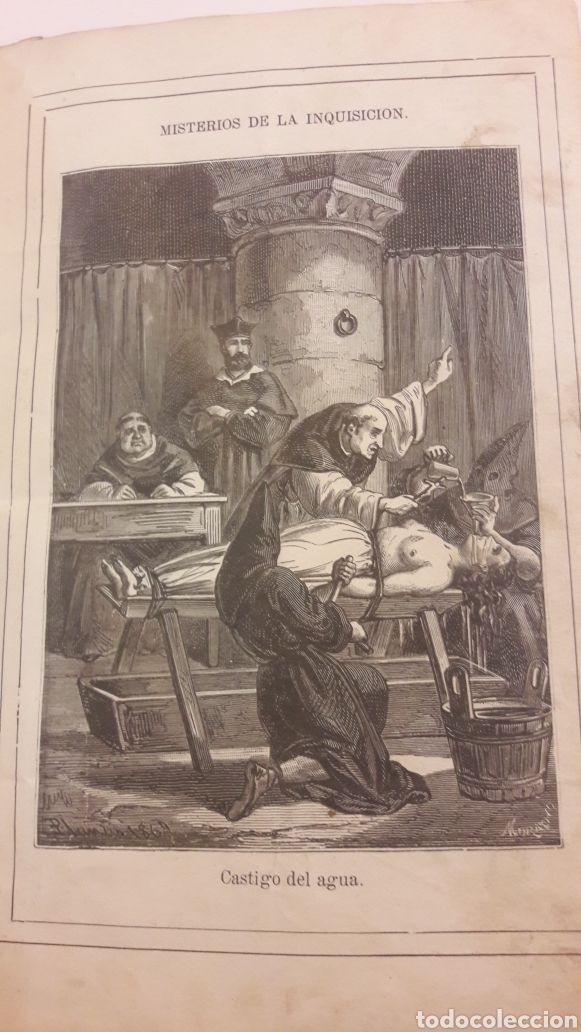 Paper Collecting Others: Misterios Inquisicion Castigo del agua