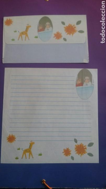 Collectionnisme Papier divers: CARTAS HOJAS PARA CAMBIAR A&Ntilde;OS 90