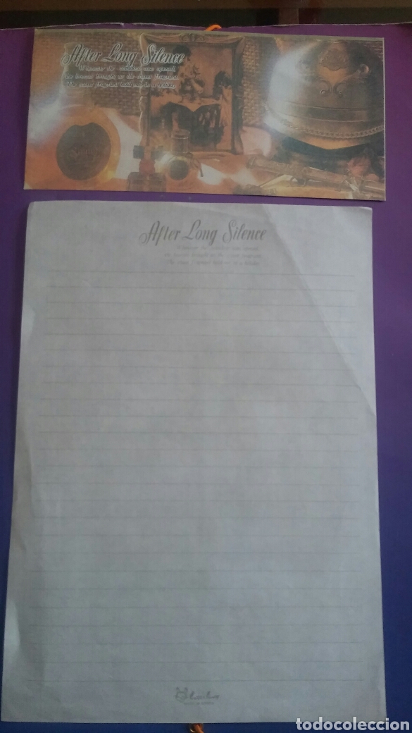 Otros Art&iacute;culos de Coleccionismo en Papel: CARTAS HOJAS PERFUMADAS PARA CAMBIAR A&Ntilde;OS 90