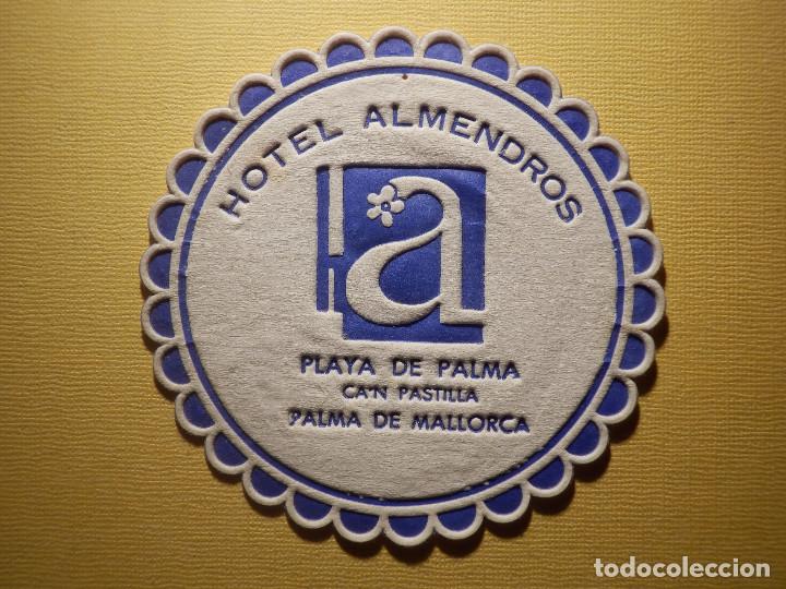Sammelleidenschaft Andere Papierartikel: POSAVASOS PUBS Y DISCOTECAS - HOTEL ALMENDROS - PLAYA DE PALMA - CA&acute;N PASTILLA - PALMA DE MALORCA