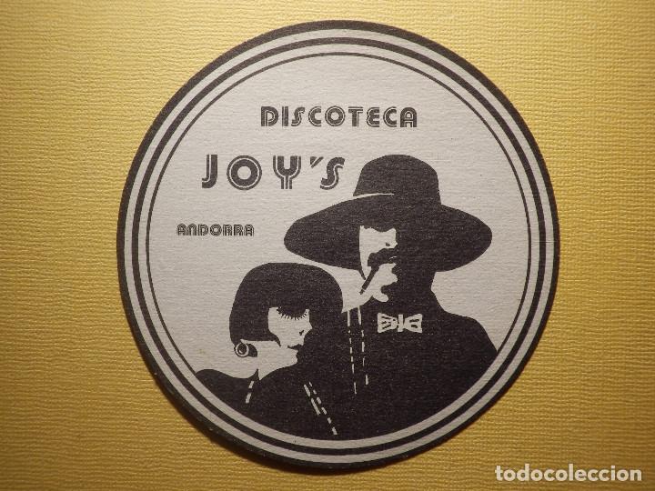 Sammelleidenschaft Andere Papierartikel: POSAVASOS PUBS Y DISCOTECAS - DISCOTECA JOY&acute;S ANDORRA - VIDEO PUB - TITO&acute;S ENCAMP -