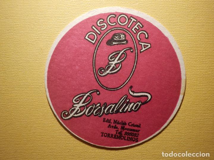 Sammelleidenschaft Andere Papierartikel: POSAVASOS PUBS Y DISCOTECAS - DISCOTECA BORSALINO EDIF. NUCLEO CRISTAL - TORREMOLINOS