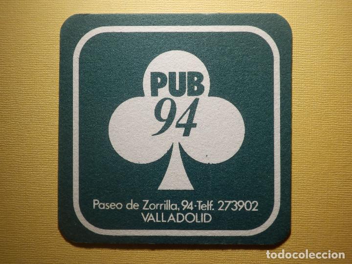 Sammelleidenschaft Andere Papierartikel: POSAVASOS PUBS Y DISCOTECAS - PUB 94 - PASEO DE ZORRILLA, 94  - VALLADOLID