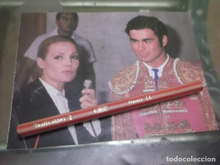Otros Art&iacute;culos de Coleccionismo en Papel: RECORTE A&Ntilde;OS 80/90 - LA ACTRIZ Y CANTANTE CARMEN SEVILLA ENTREVISTA AL TORERO PAQUIRRI