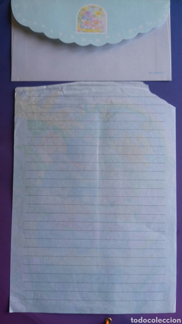 Collectionnisme Papier divers: CARTAS HOJAS PARA CAMBIAR A&Ntilde;OS 90