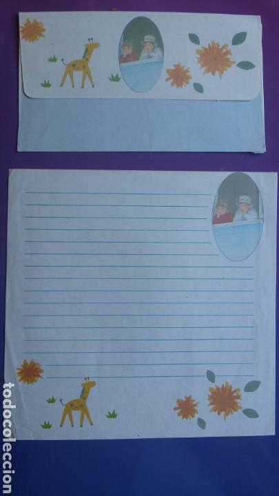 Collectionnisme Papier divers: CARTAS HOJAS PARA CAMBIAR A&Ntilde;OS 90