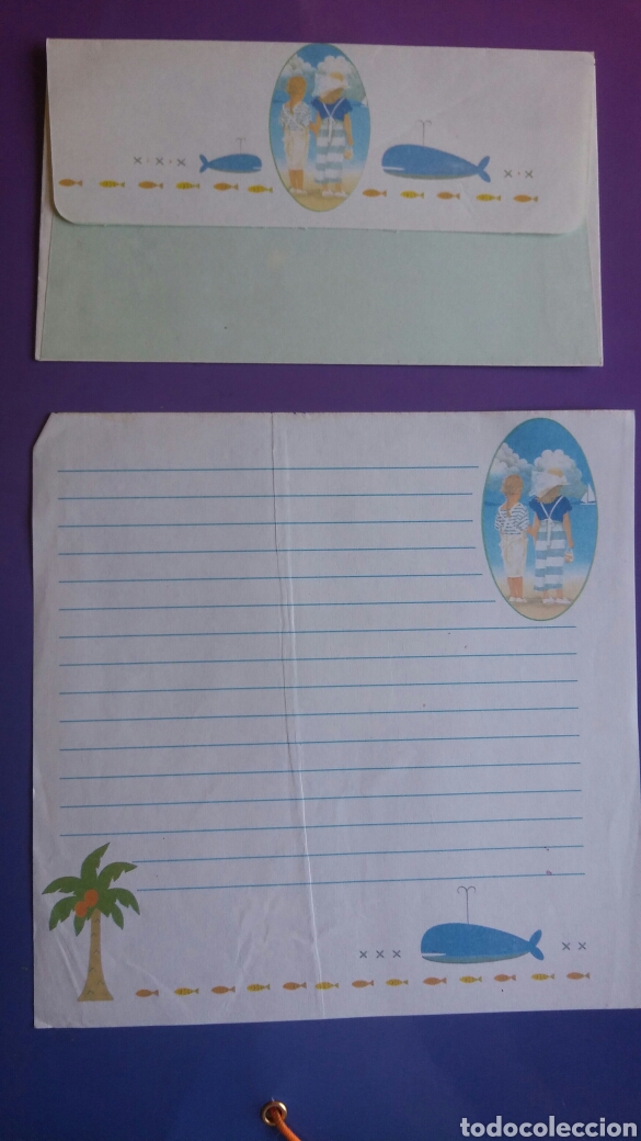 Paper Collecting Others: CARTAS HOJAS PARA CAMBIAR A&Ntilde;OS 90
