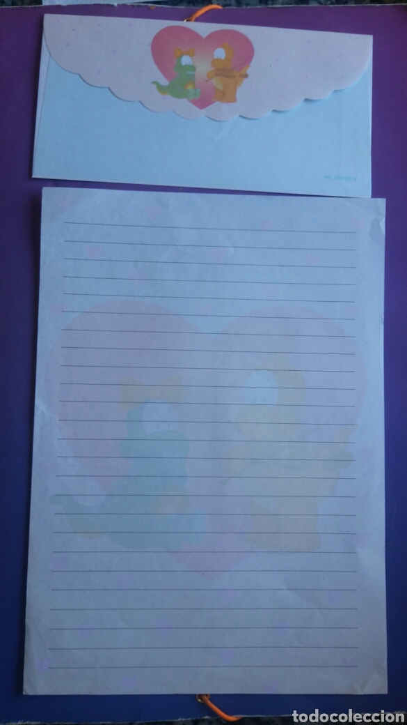 Collectionnisme Papier divers: CARTAS HOJAS PARA CAMBIAR A&Ntilde;OS 90