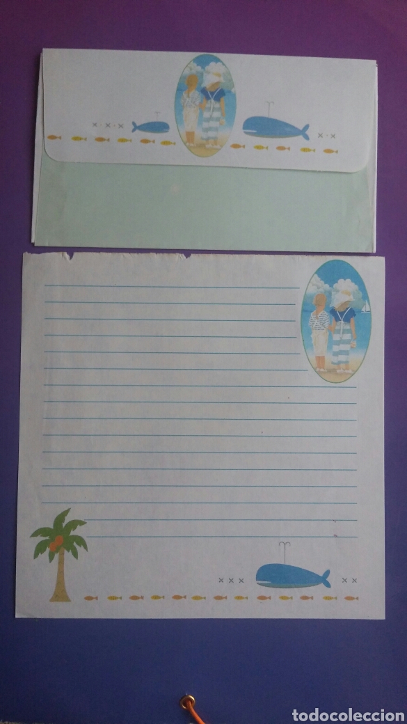 Collectionnisme Papier divers: CARTAS HOJAS PARA CAMBIAR A&Ntilde;OS 90