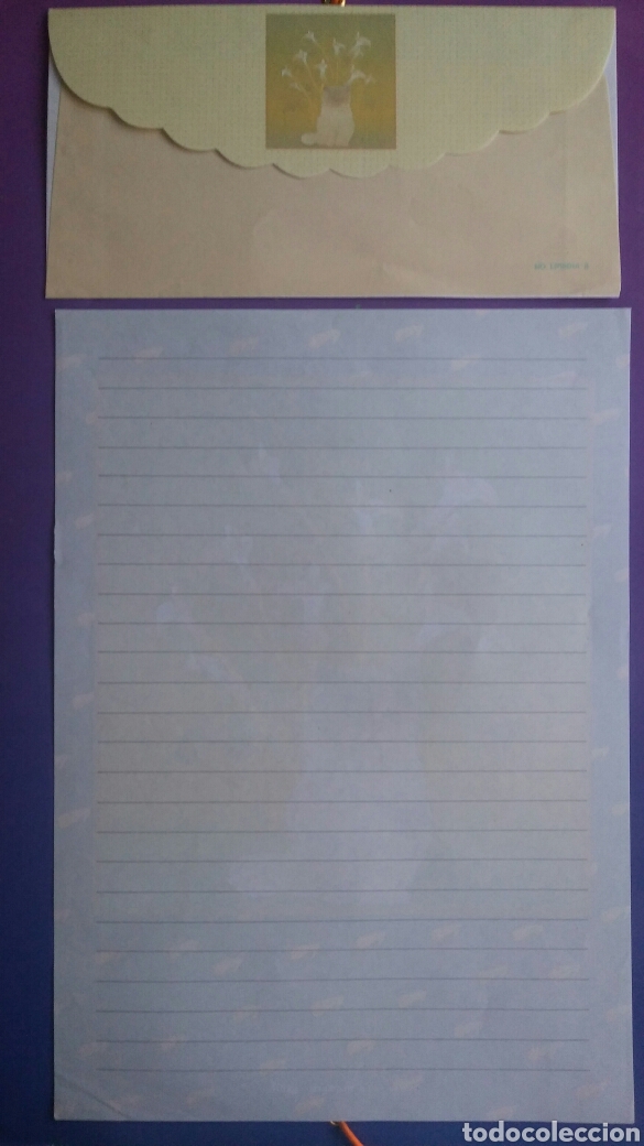 Collectionnisme Papier divers: CARTAS HOJAS PARA CAMBIAR A&Ntilde;OS 90
