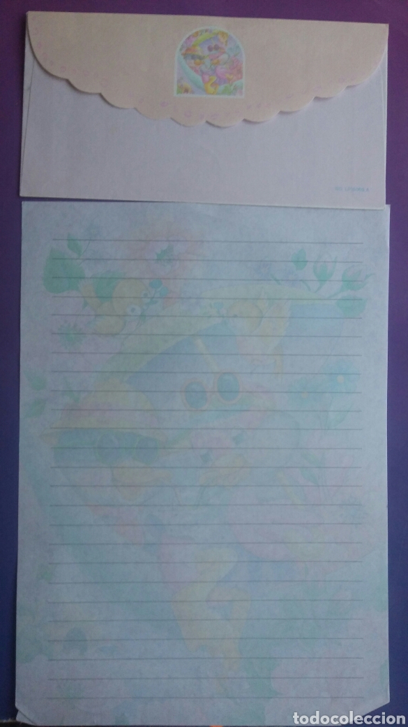 Otros Art&iacute;culos de Coleccionismo en Papel: CARTAS HOJAS PARA CAMBIAR A&Ntilde;OS 90