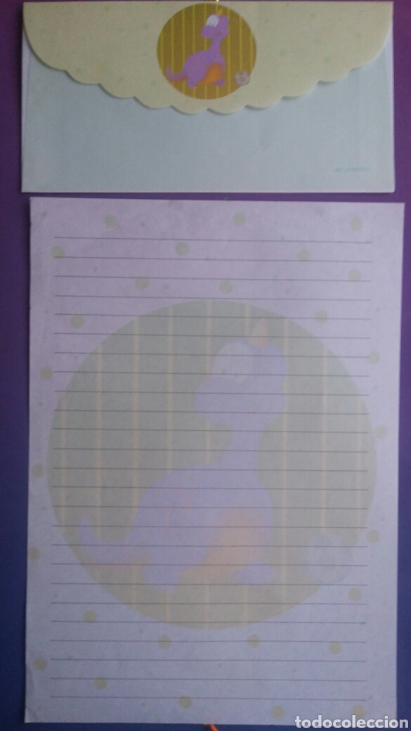 Collectionnisme Papier divers: CARTAS HOJAS PARA CAMBIAR A&Ntilde;OS 90