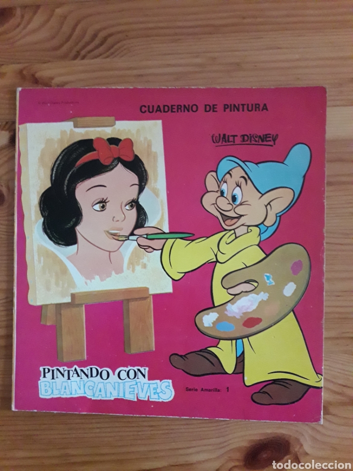 Otros Art&iacute;culos de Coleccionismo en Papel: cuadernos de pintura editorial roma Blancanieves