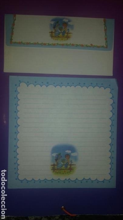 Collectionnisme Papier divers: CARTAS HOJAS PARA CAMBIAR A&Ntilde;OS 90