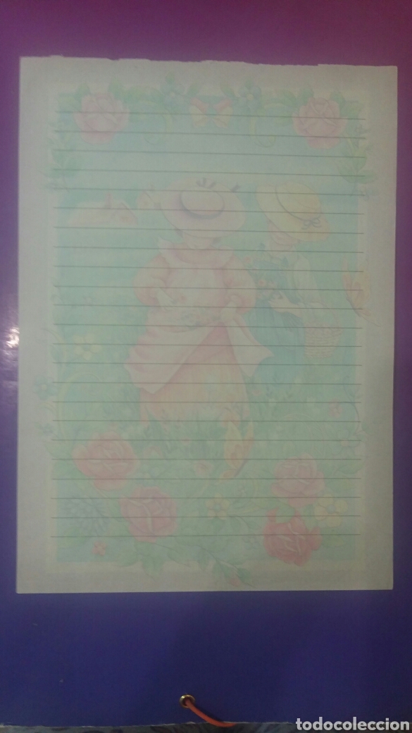 Collectionnisme Papier divers: CARTAS HOJAS PARA CAMBIAR A&Ntilde;OS 90