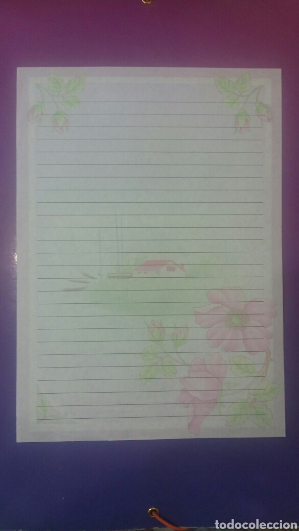 Collectionnisme Papier divers: CARTAS HOJAS PARA CAMBIAR A&Ntilde;OS 90