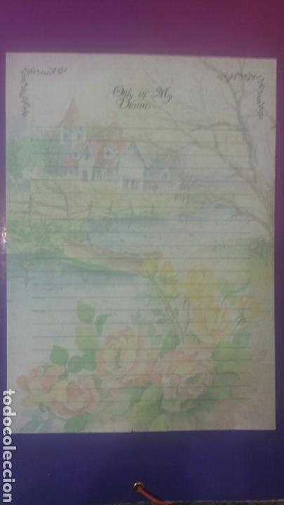 Collectionnisme Papier divers: CARTAS HOJAS PARA CAMBIAR A&Ntilde;OS 90