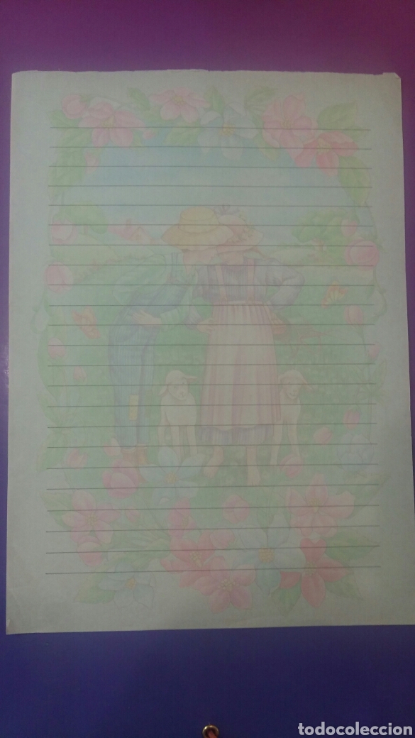 Collectionnisme Papier divers: CARTAS HOJAS PARA CAMBIAR A&Ntilde;OS 90