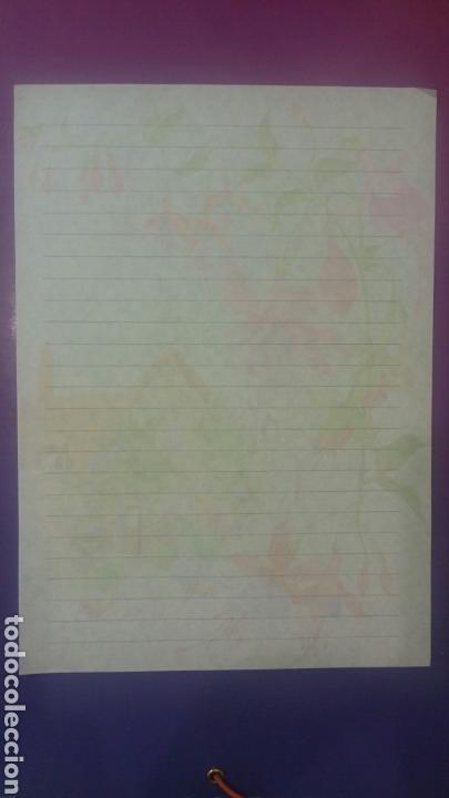 Collectionnisme Papier divers: CARTAS HOJAS PARA CAMBIAR A&Ntilde;OS 90