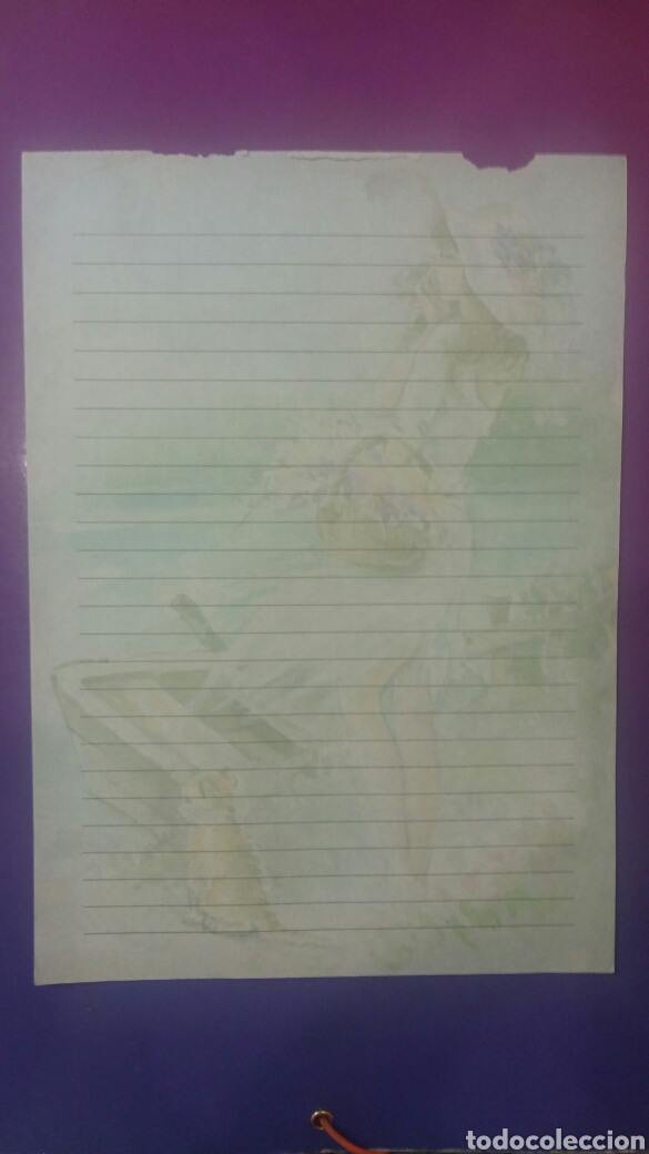 Collectionnisme Papier divers: CARTAS HOJAS PARA CAMBIAR A&Ntilde;OS 90