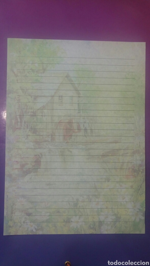 Collectionnisme Papier divers: CARTAS HOJAS PARA CAMBIAR A&Ntilde;OS 90