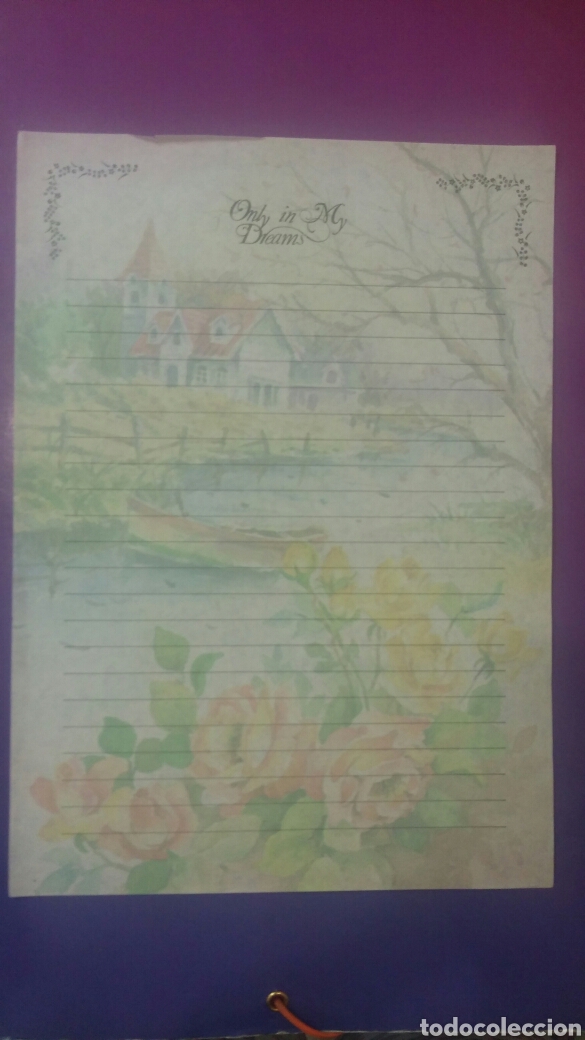 Collectionnisme Papier divers: CARTAS HOJAS PARA CAMBIAR A&Ntilde;OS 90