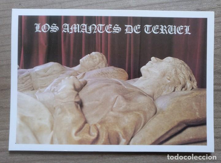 Otros art&iacute;culos de coleccionismo en papel: entrada al mausuleo las amantes de teruel, tama&ntilde;o postal