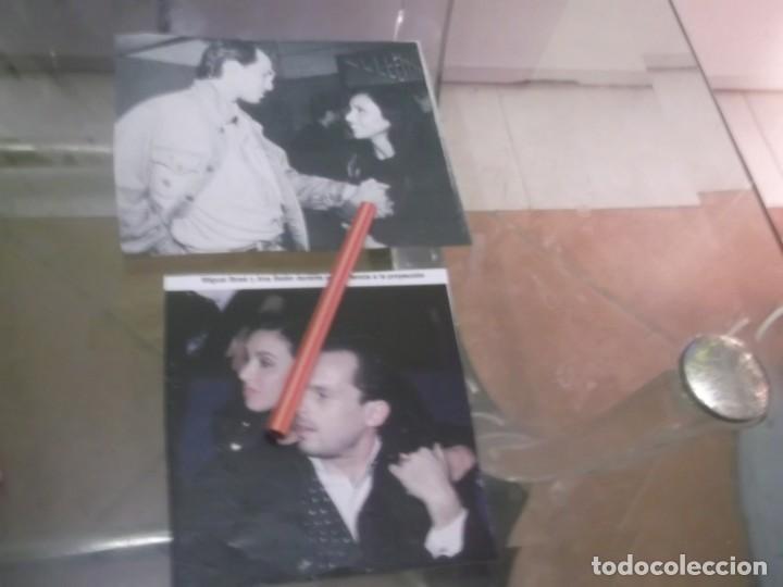 Otros Art&iacute;culos de Coleccionismo en Papel: RECORTE A&Ntilde;OS 80 - EL CANTANTE MIGUEL BOS&Eacute; , CON LA CANTANTE ANA BEL&Eacute;N